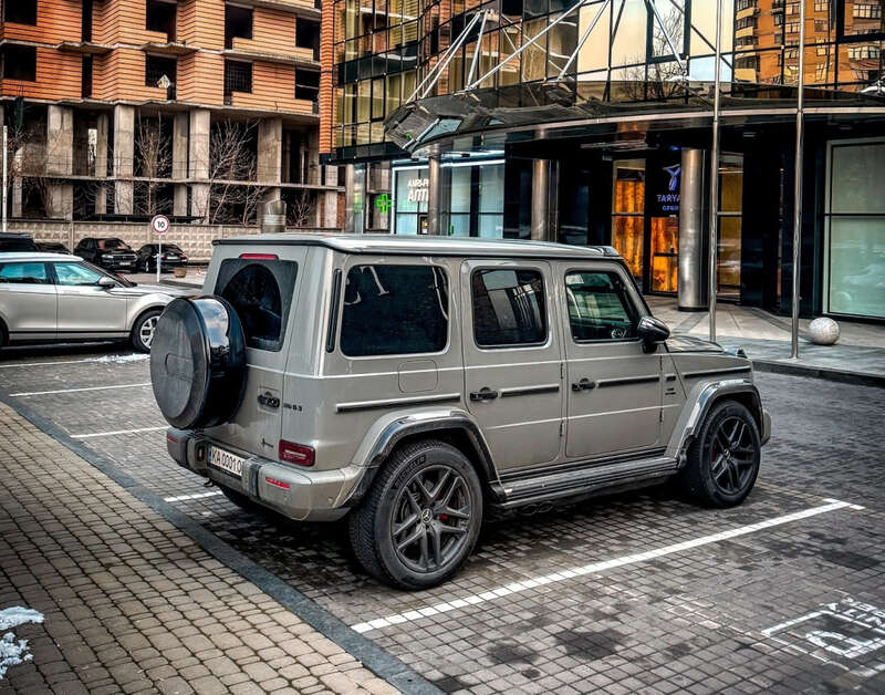 тюнинг Гелендвагена, Mercedes G-Class, Mercedes-AMG G63