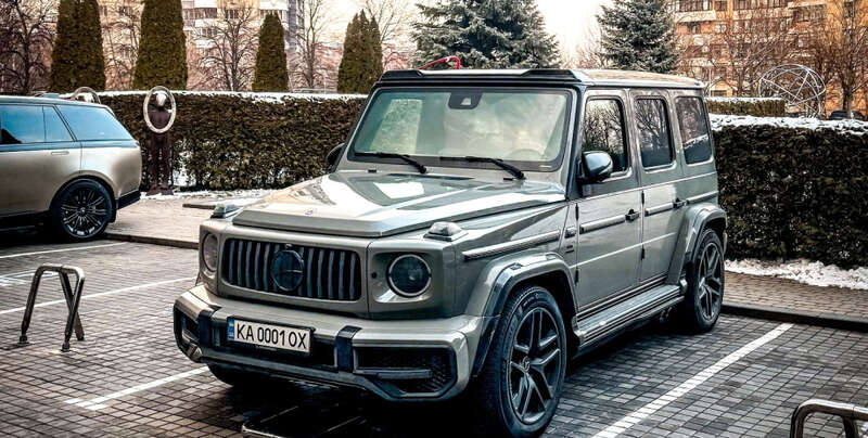 Mercedes G-Class Hofele, Mercedes G-Class, тюнінг Гелендвагена, Mercedes-AMG G63 dqxikeidqxitkant