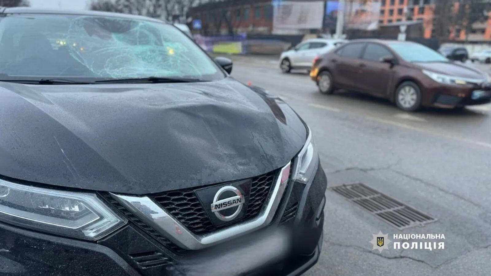 Пострадавший умер на месте: в Ивано-Франковске водительница сбила насмерть пешехода. Фото