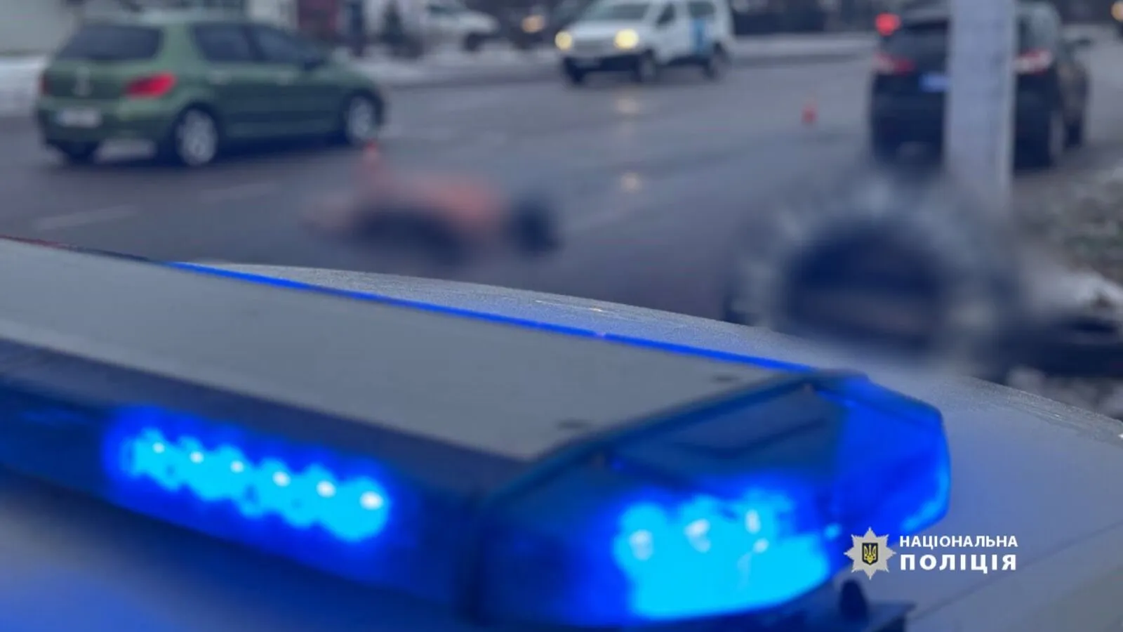 Постраждалий помер на місці: в Івано-Франківську водійка збила на смерть пішохода. Фото