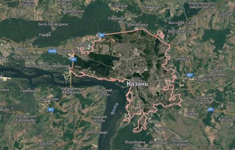 Дрони атакували Казань, під прицілом – об’єкти авіаційного заводу: введено план