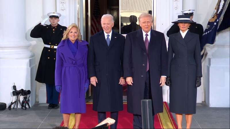 Трамп прибув до Білого дому dqxikeidqxitkant