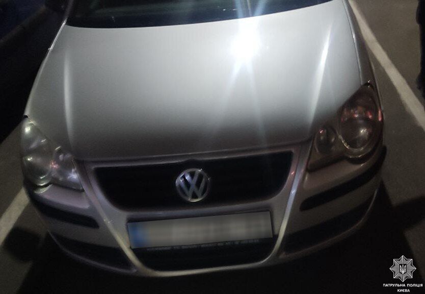 In Kyiv, a man fired an automatic weapon at a service station and attempted to escape: he was detained. Photo