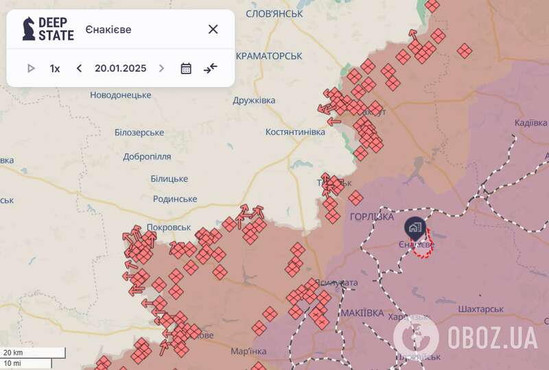 In Yenakiieve, the occupier blew himself up with a grenade in the forest dqxikeidqxitkant