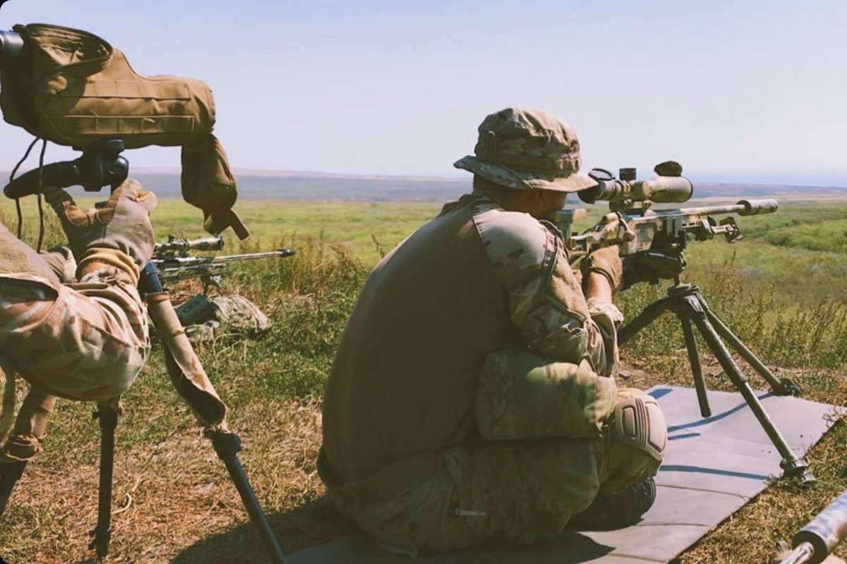 Тренировки снайперов под Бердянском в Запорожской области в полномасштабное вторжение России в Украину.