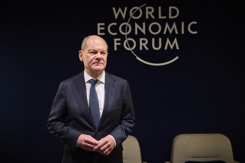 У Давосі Зеленський провів зустріч із Шольцом