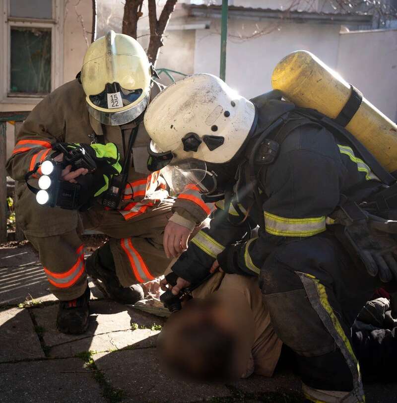 Одесита винесли на свіже повітря