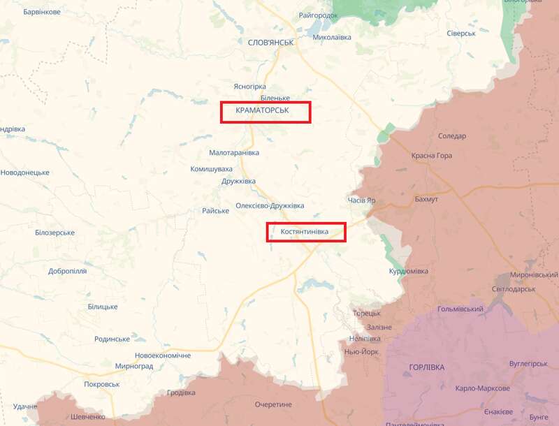 The occupiers hit Kostyantynivka and Kramatorsk: there are casualties and injuries. Photo