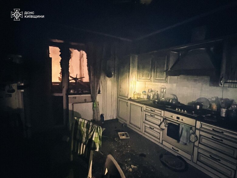 In the Kyiv region, three people have already died due to the nighttime Russian drone attack. Another person was injured.