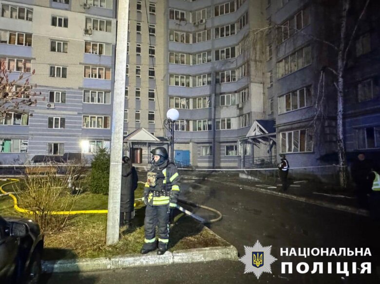 In the Kyiv region, three people have already died due to the nighttime Russian drone attack. Another person was injured.