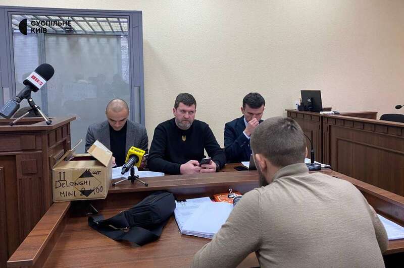 The court chose a preventive measure for the mayor of Irpin, Markushyn dqxikeidqxitkant