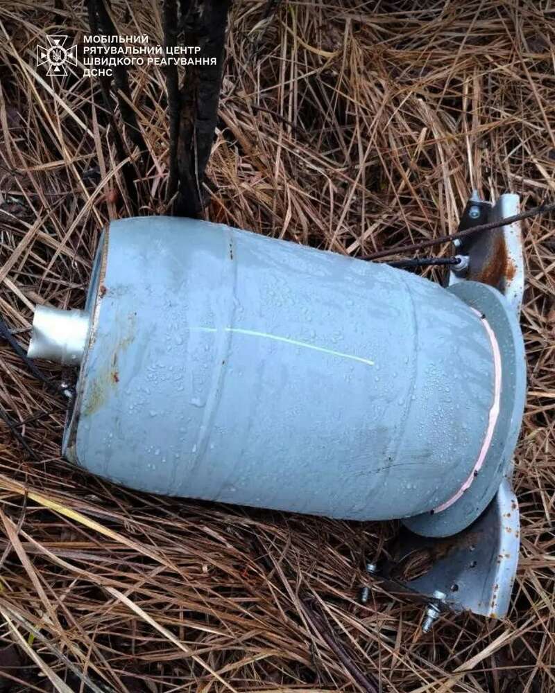 На Киевщине лесники нашли боевую часть  dqxikeidqxitkant