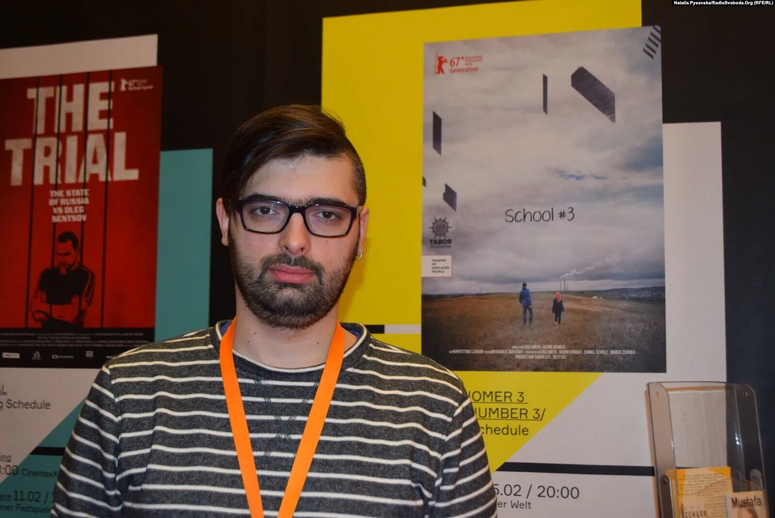 На войне погиб 40-летний кинорежиссер Станислав Притула. Фото