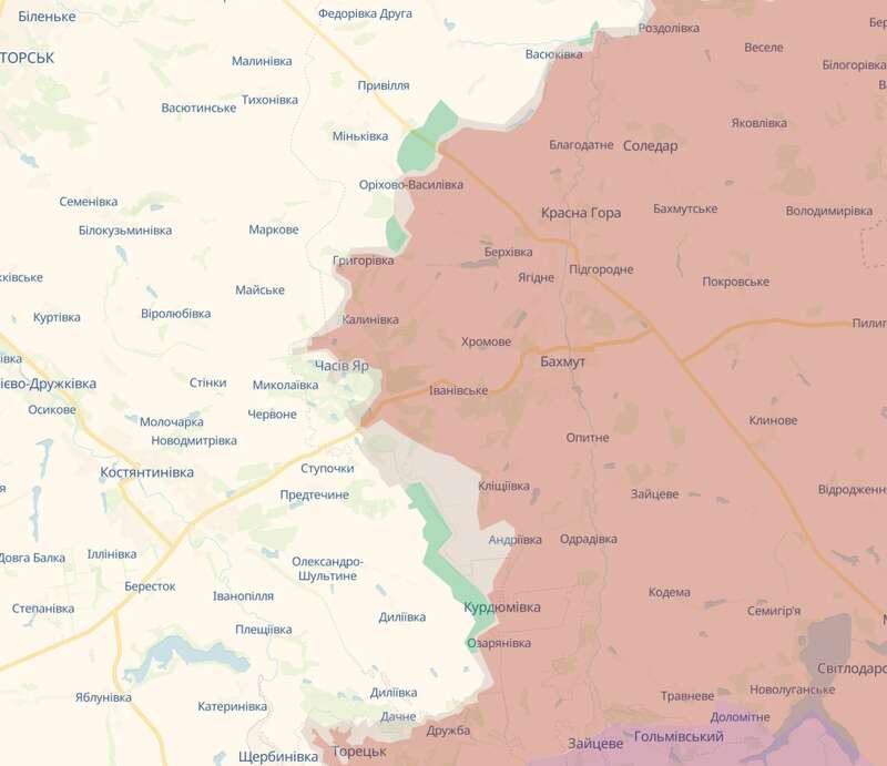 За добу 167 боєзіткнень: у Генштабі назвали найгарячіші напрямки фронту dqxikeidqxiqqeant