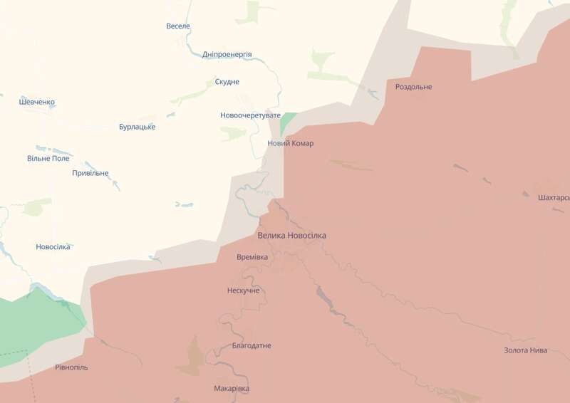 In one day, 167 combat clashes: the General Staff named the hottest directions of the front