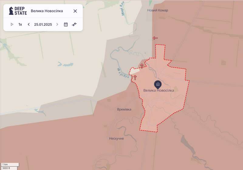 The battles for Velyka Novosilka continue: the Ukrainian Armed Forces refuted statements about encirclement dqxikeidqxitkant