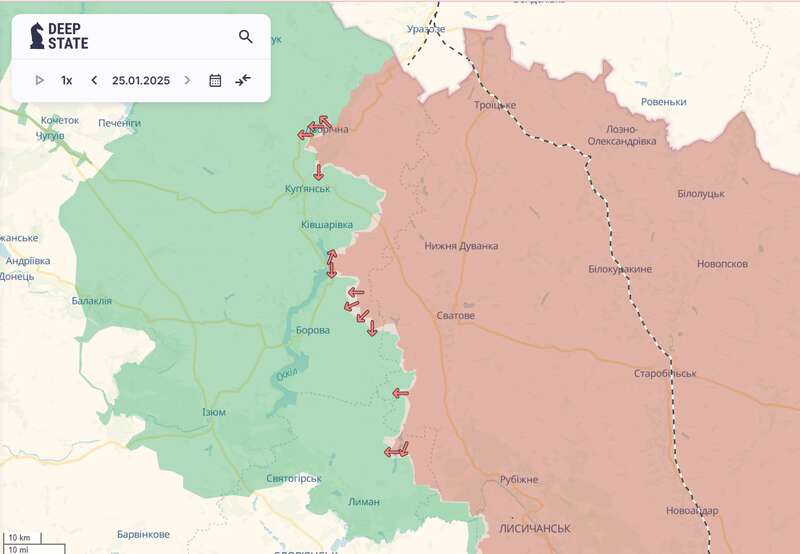 Near Kupiansk, UAV pilots destroyed 6 units of enemy armored vehicles. Video dqxikeidqxiqqeant