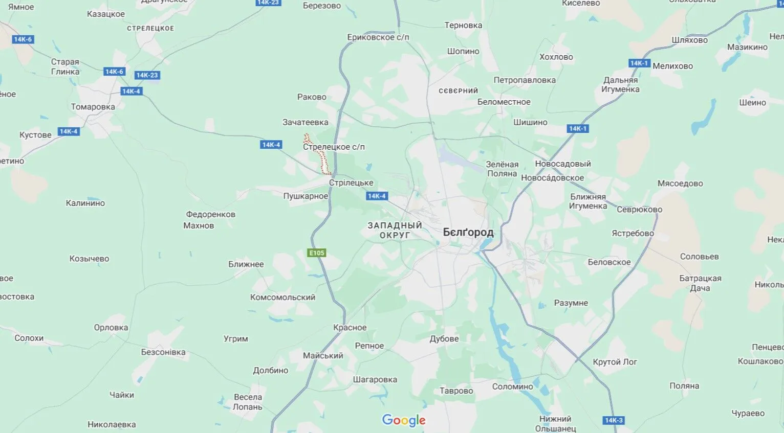 Російський літак скинув розхвалену