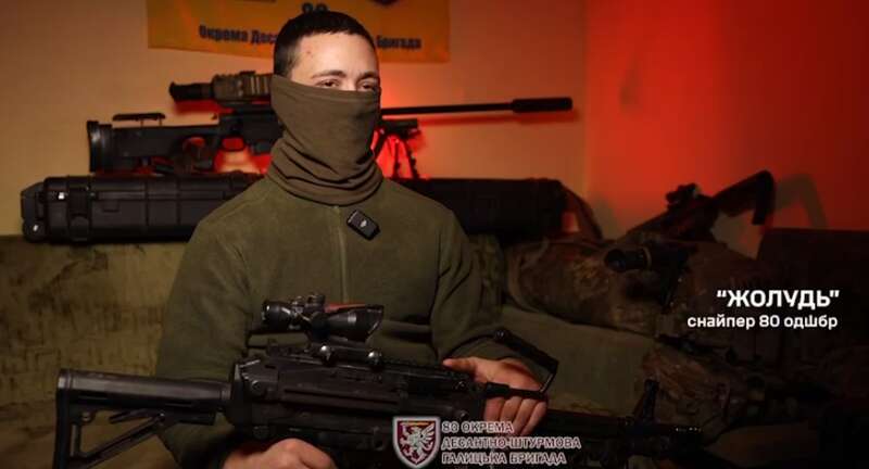 Вісьмох знищили та дванадцятьох поранили: Генштаб показав ефективність роботи снайперів на Курщині. Відео