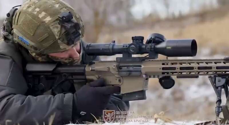 Вісьмох знищили та дванадцятьох поранили: Генштаб показав ефективність роботи снайперів на Курщині. Відео