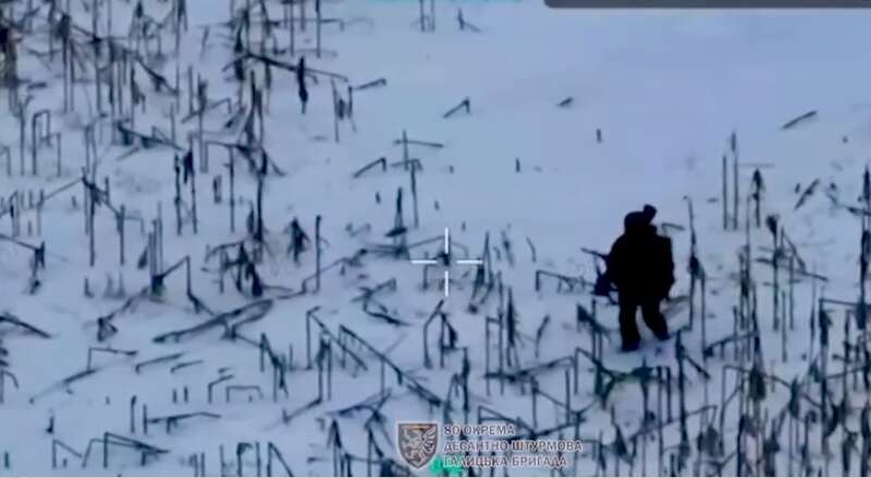 Eight eliminated and twelve wounded: General Staff showcases the effectiveness of snipers in Kursk region. Video