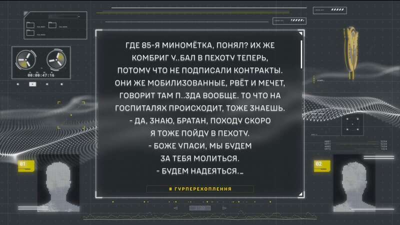 Occupiers complained about being sent to the infantry for refusing to sign a contract — MID dqxikeidqxiqqeant
