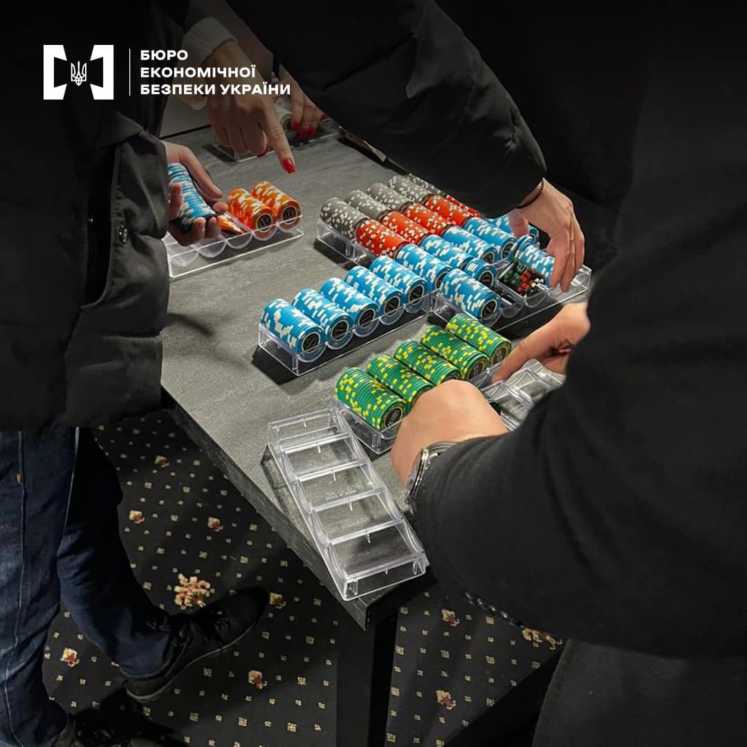 In Lviv, detectives uncovered four organizers of an underground poker club – 02
