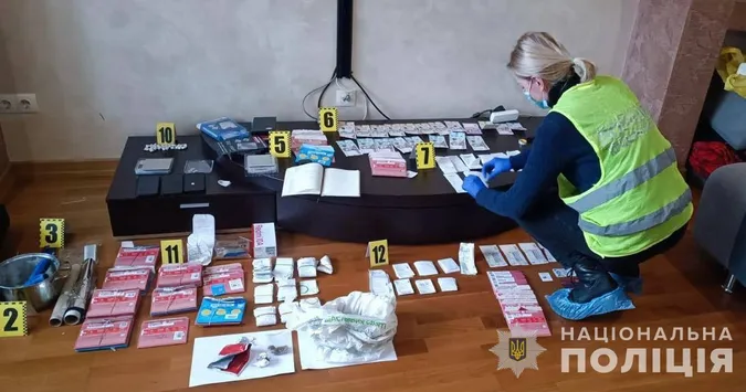 Hidden in clothing: Volyn police uncovered a large-scale methadone trafficking scheme (photo, video)