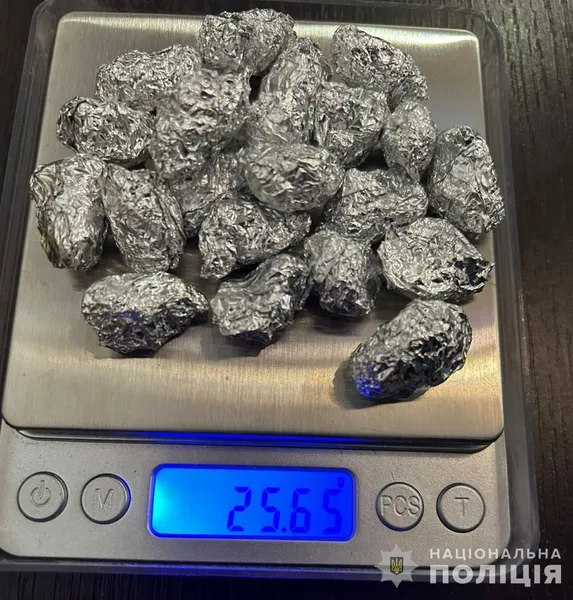 Hidden in clothing: Volyn police uncovered a large-scale methadone trafficking scheme (photo, video)