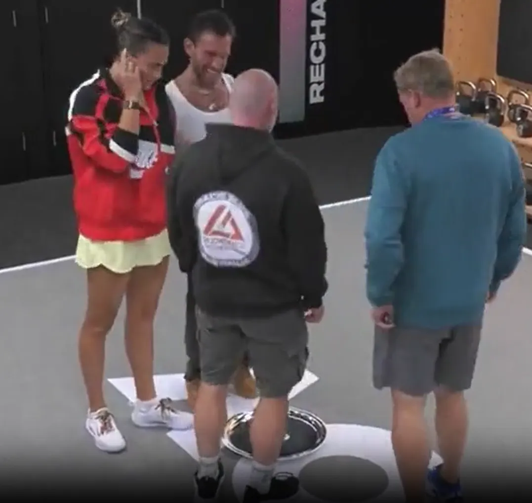 Любимица Лукашенко отметилась неприятной выходкой после финала Australian Open-2025. Видео