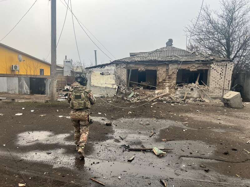 Donbas - news from the Donetsk region - Kramatorsk shelling - Kostiantynivka