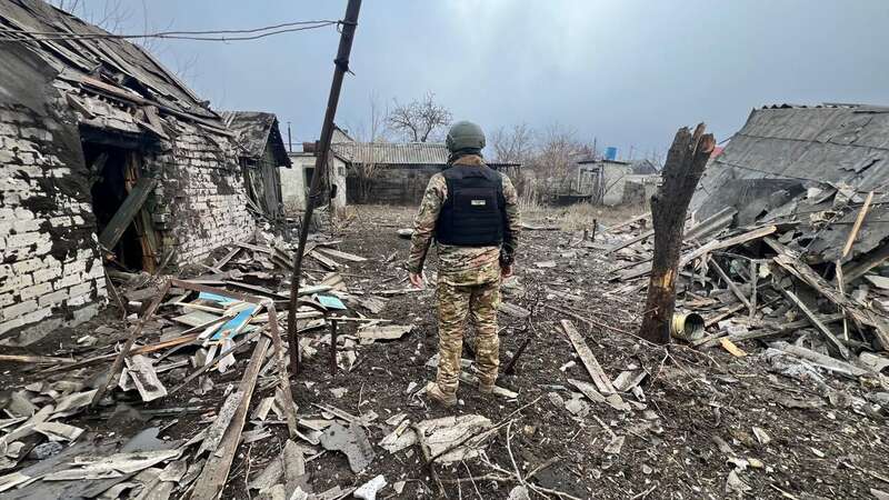 Donbas - news from the Donetsk region - Kramatorsk shelling - Kostiantynivka