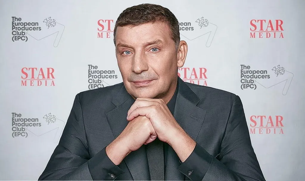 Влад Ряшин, коли був президентом Star Media