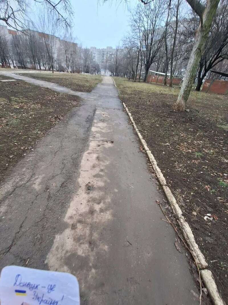 Окупований Донецьк - новини Донбасу - рух Жовта стрічка - українські партизани