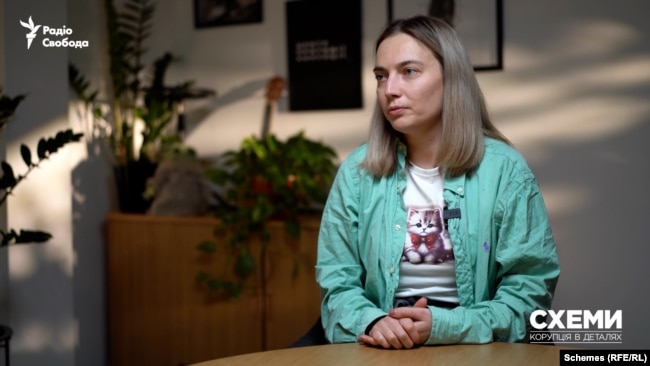 Юрист «Центра противодействия коррупции» Татьяна Шевчук