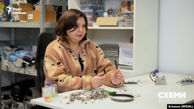 Старшая преподавательница кафедры авионики и систем управления факультета аэронавигации, электроники и коммуникации Киевского авиационного института Татьяна Соломаха