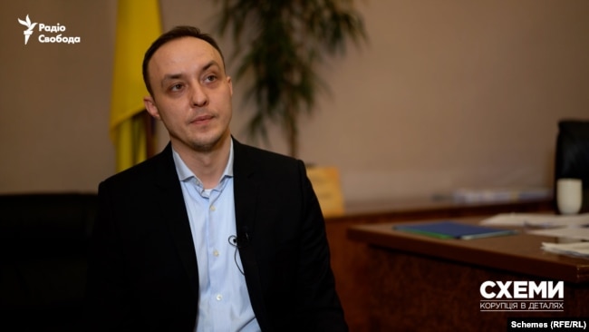 Уполномоченный президента Украины по санкционной политике Владислав Власюк