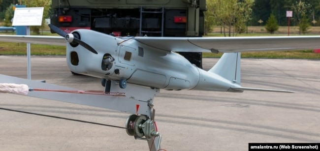 Российский БПЛА «Орлан-30»