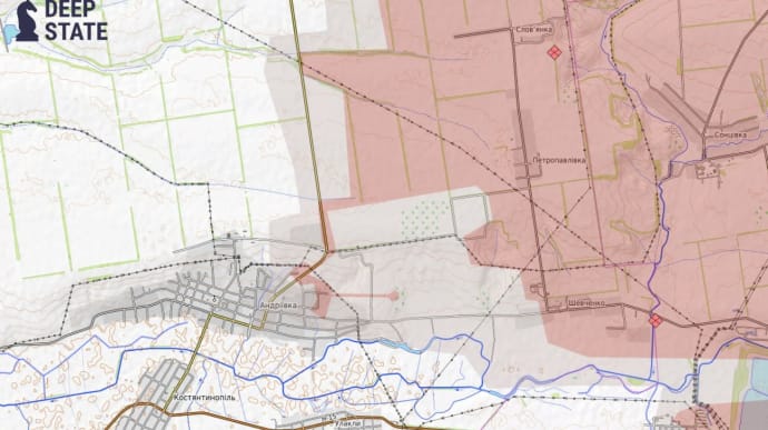 Russian occupation forces intensify pressure on Andriivka – DeepState dqxikeidqxitkant