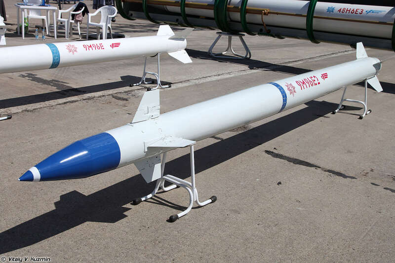 ракета 9М96 Российская ракета 9М96