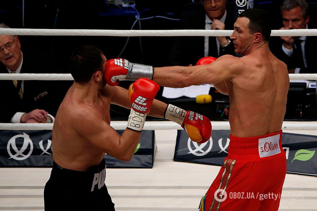 Названо суперника, з яким може побитися Кличко після повернення