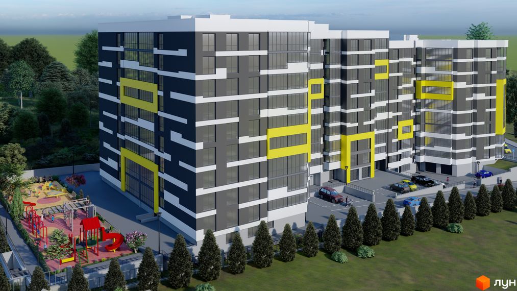 ЖК на Слівенській