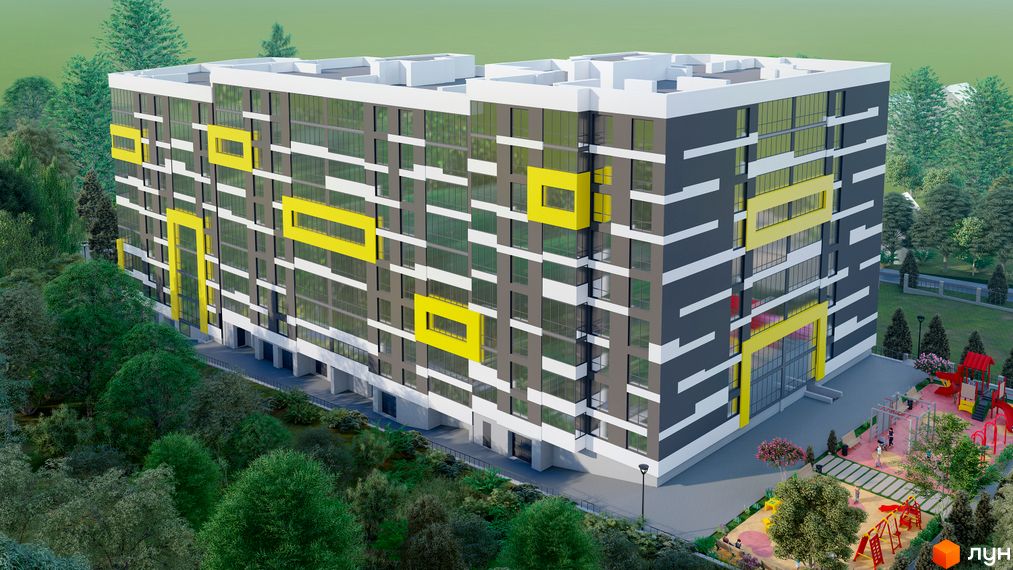 ЖК на Слівенській