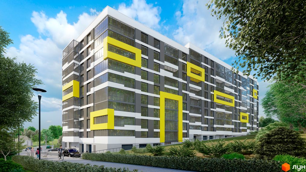 ЖК на Слівенській