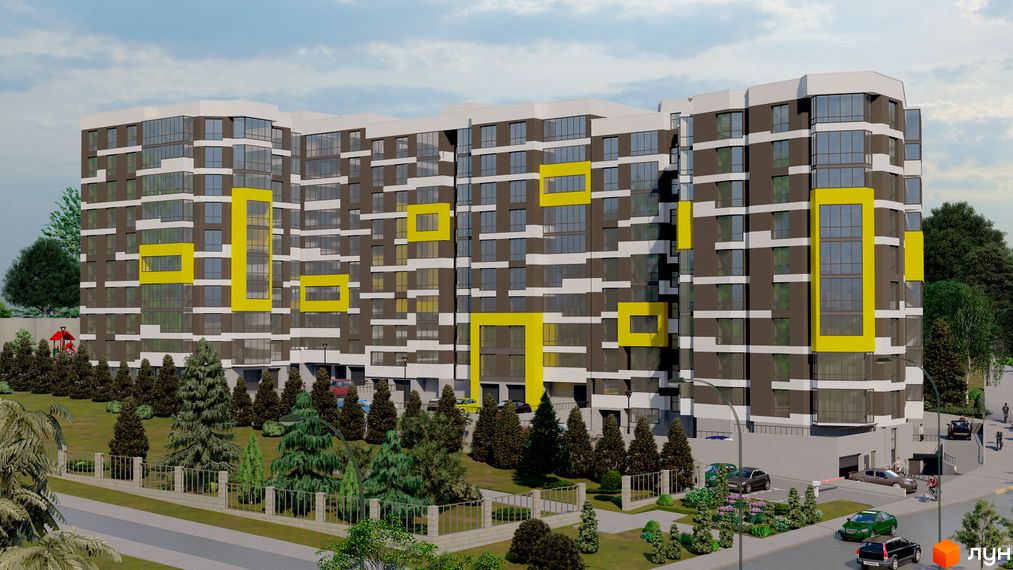 ЖК на Слівенській