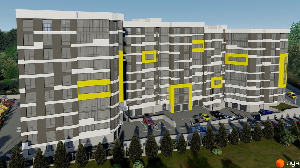 ЖК на Слівенській