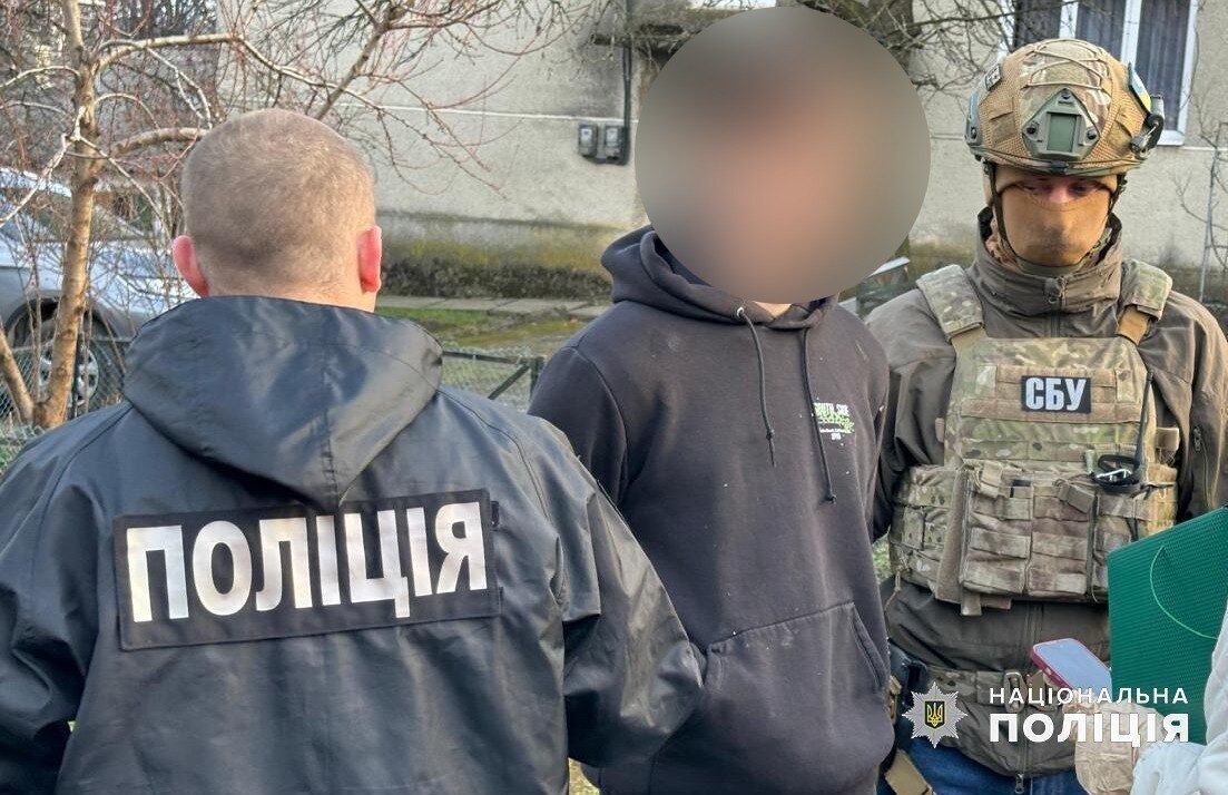 Оставили взрывчатку: на Буковине разоблачили российских агентов-наркодельцов, которые готовили теракт против полицейских. Фото dqxikeidqxitkant