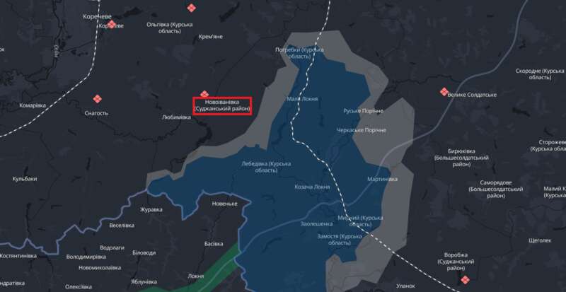 ЗСУ завдали удару по командному пункту росіян у Курській області: у ворога суттєві втрати dqxikeidqxiqqeant