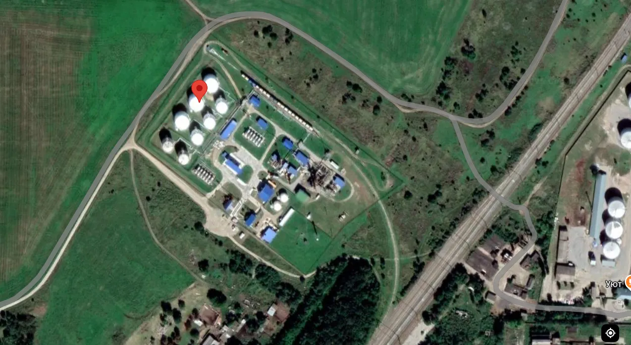 In the Krasnodar region, a fire broke out at an oil depot after a drone attack. Video dqxikeidqxitkant