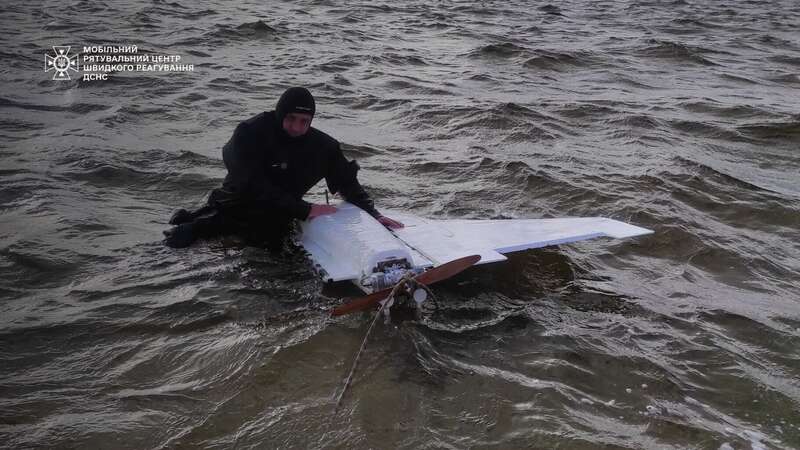 На Киевщине саперы-водолазы